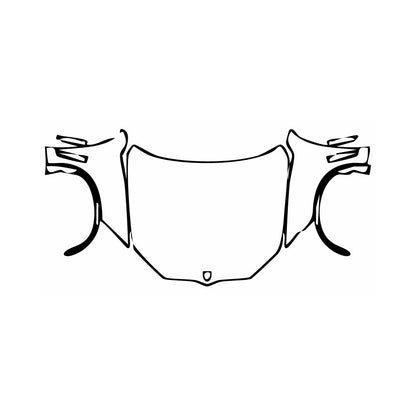 Pre-Cut PPF BMW X6 M Sport 2015 - PPF-Kits