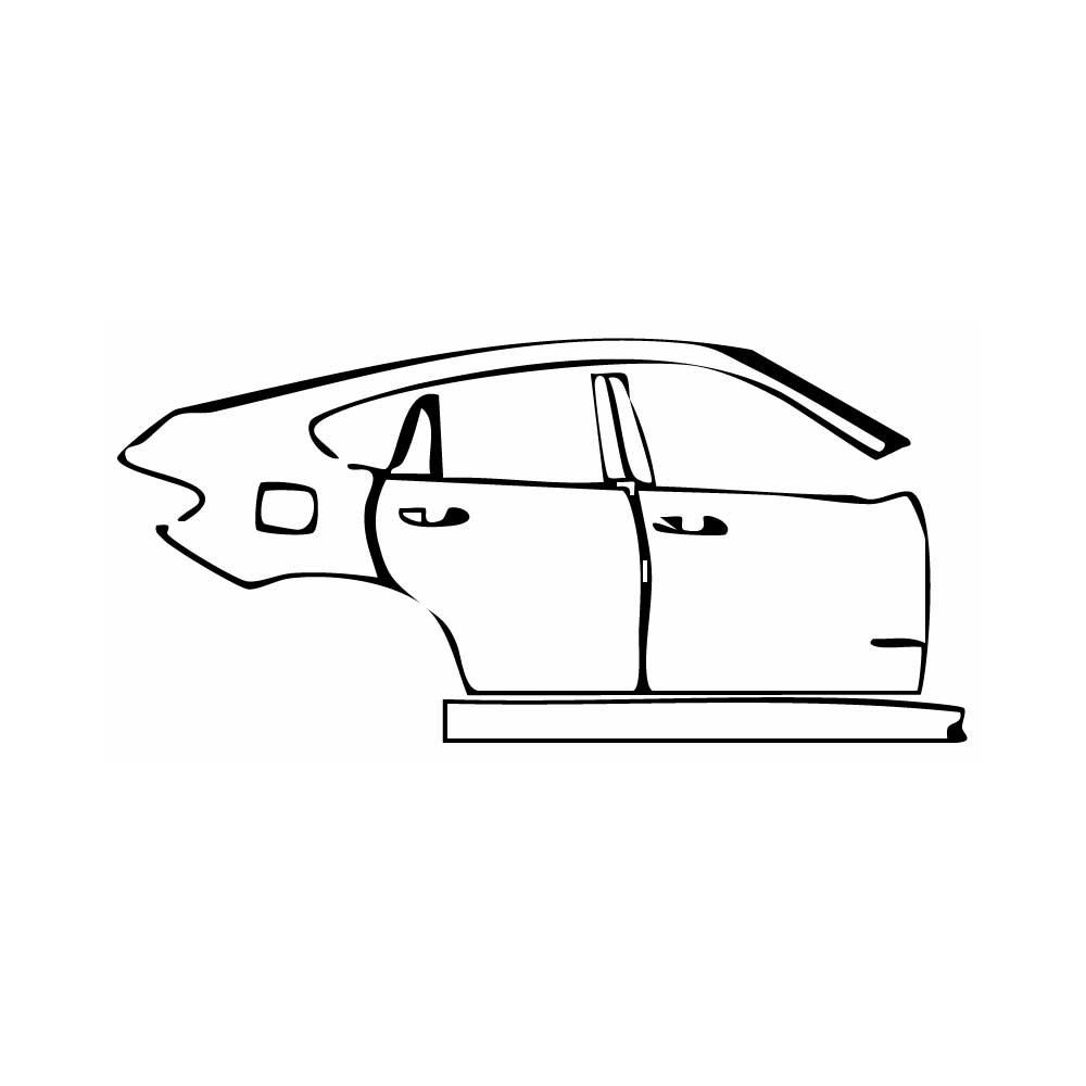 Pre-Cut PPF BMW X6 M Sport 2016 - PPF-Kits