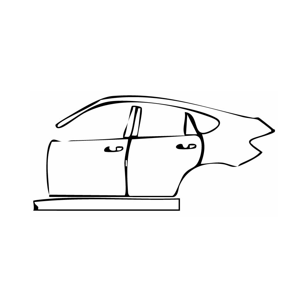 Pre-Cut PPF BMW X6 X6 M 2016 - PPF-Kits