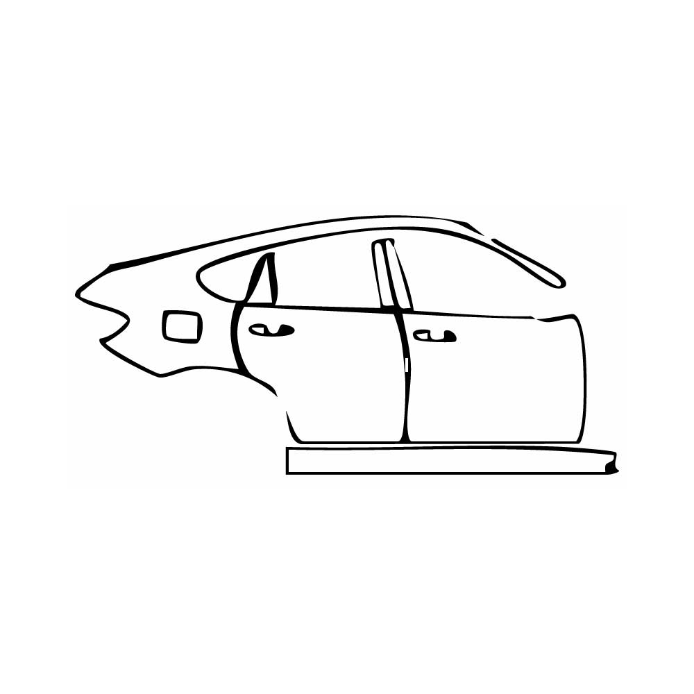 Pre-Cut PPF BMW X6 X6 M 2016 - PPF-Kits