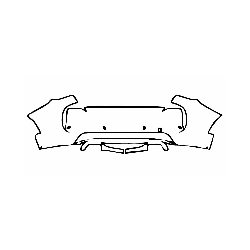 Pre-Cut PPF BMW X6 X6 M 2016 - PPF-Kits