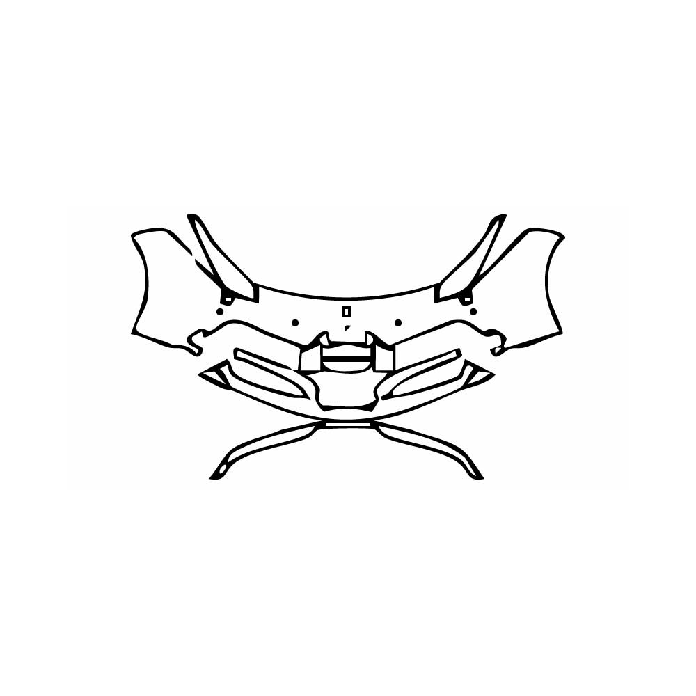 Pre-Cut PPF Ferrari 488 Spider 2015 - PPF-Kits