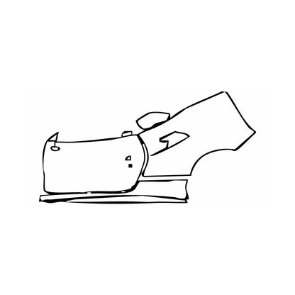 Pre-Cut PPF Ferrari 488 GTB 2015 - PPF-Kits