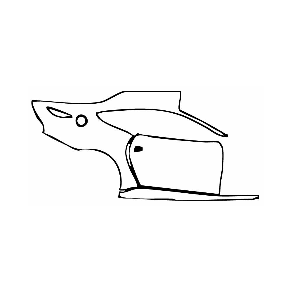 Pre-Cut PPF Ferrari F12 F12berlinetta 2015 - PPF-Kits