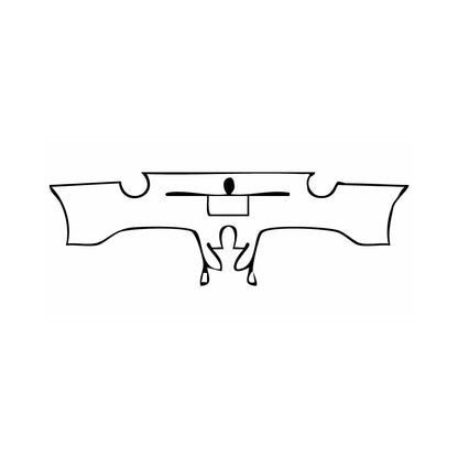 Pre-Cut PPF Ferrari F12 F12berlinetta 2015 - PPF-Kits