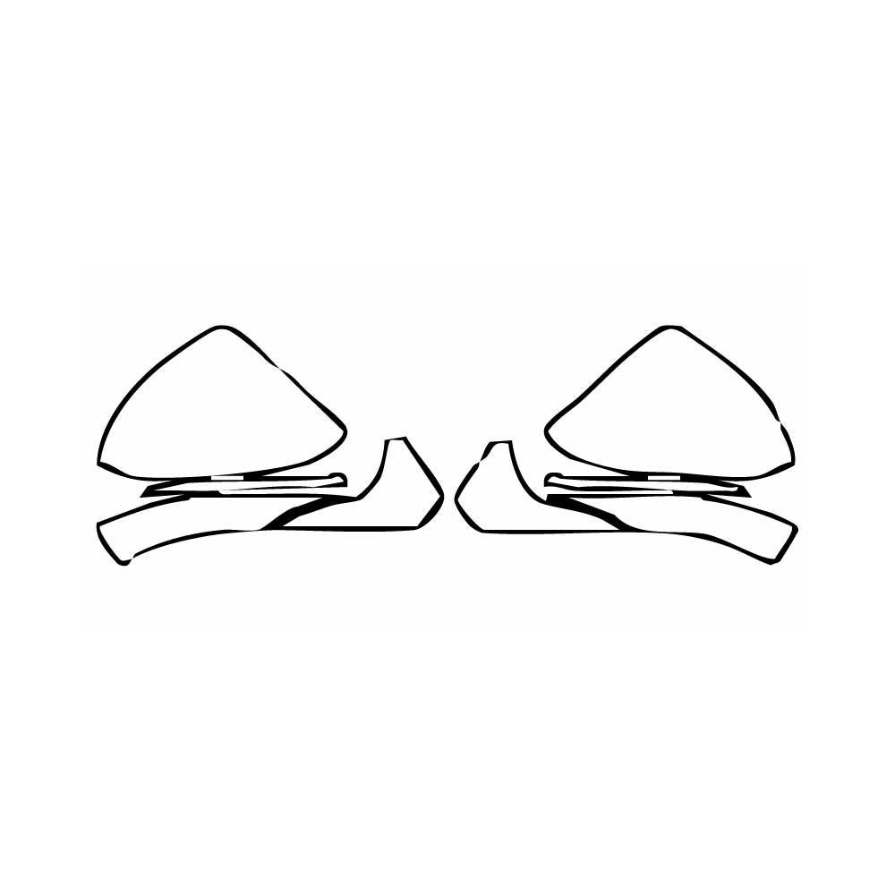 Pre-Cut PPF Ferrari F12 F12berlinetta 2015 - PPF-Kits