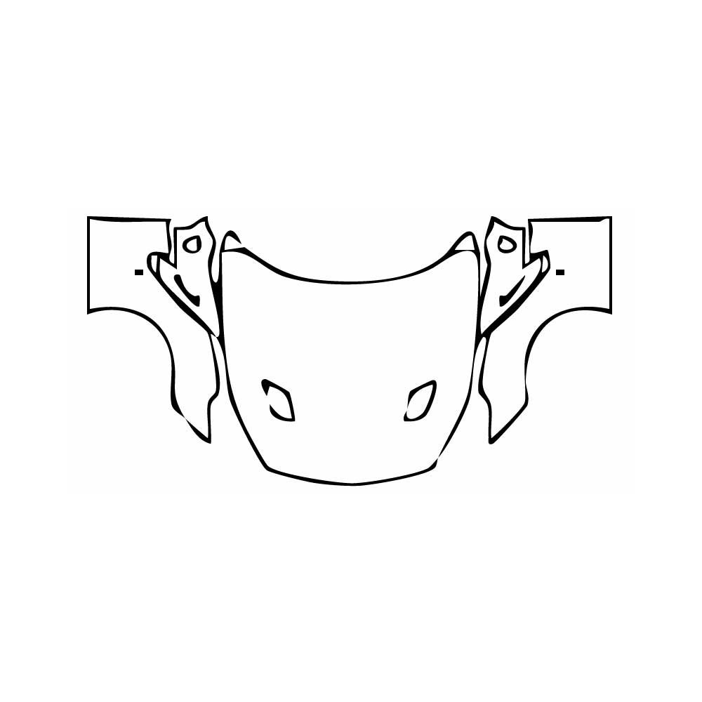 Pre-Cut PPF Ferrari F12 F12tdf 2016 - PPF-Kits