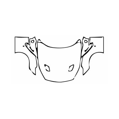 Pre-Cut PPF Ferrari F12 F12tdf 2016 - PPF-Kits