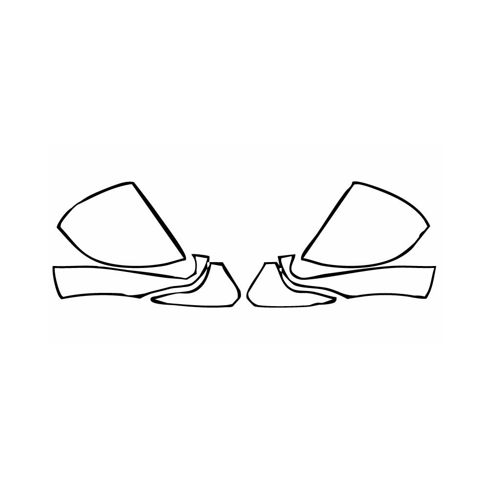 Pre-Cut PPF Ferrari GTC4Lusso GTC4Lusso 2016 - PPF-Kits