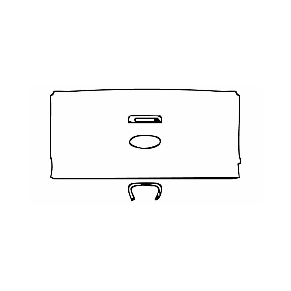 Pre-Cut PPF Ford Ranger (EU) Wildtrak 2016 - PPF-Kits