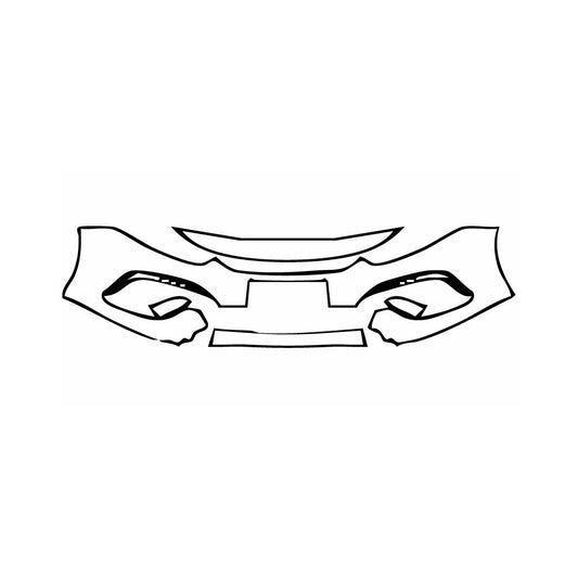 Pre-Cut PPF Honda Inspire 2019 - PPF-Kits