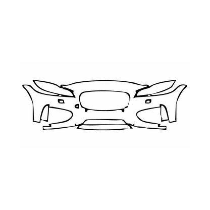 Pre-Cut PPF Jaguar XF XF Sportbrake S 2016 - PPF-Kits