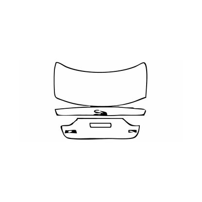 Pre-Cut PPF Jaguar XF XFL R-Sport 2016 - PPF-Kits