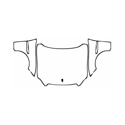 Pre-Cut PPF Jaguar XJ XJL Supersport 2011 - PPF-Kits