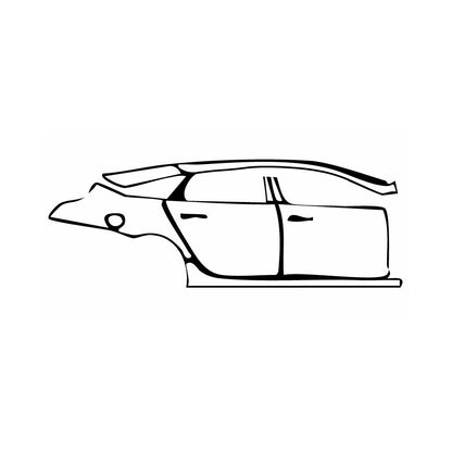 Pre-Cut PPF Jaguar XJ XJL Supersport 2011 - PPF-Kits