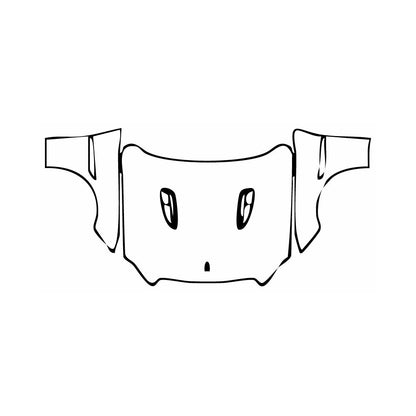 Pre-Cut PPF Jaguar XJ XJL R 2015 - PPF-Kits