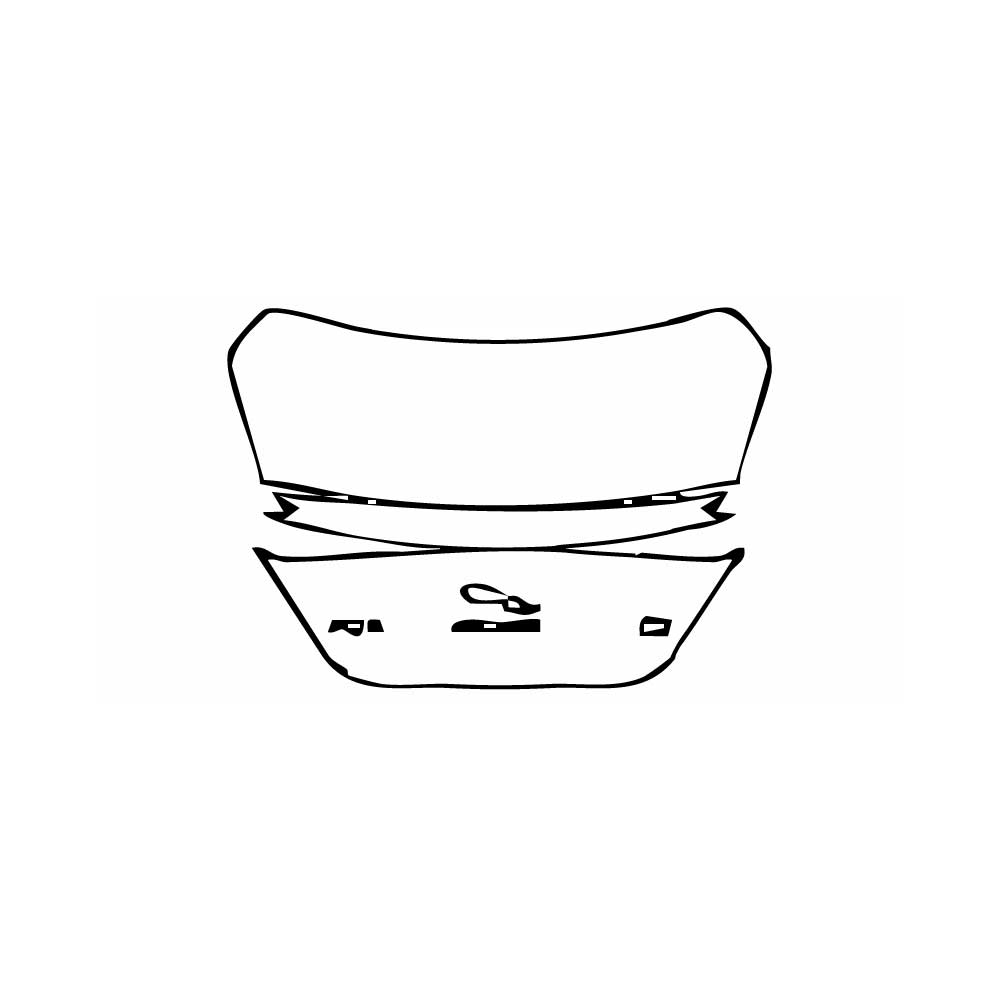 Pre-Cut PPF Jaguar XJ XJL R 2015 - PPF-Kits