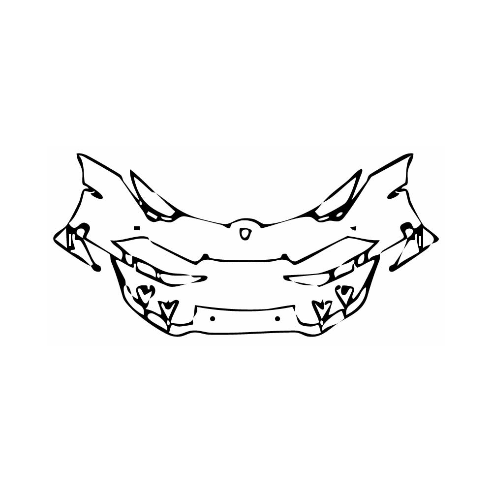 Pre-Cut PPF Lamborghini Huracan Huracan (LP610-4) Coupe 2014 - PPF-Kits