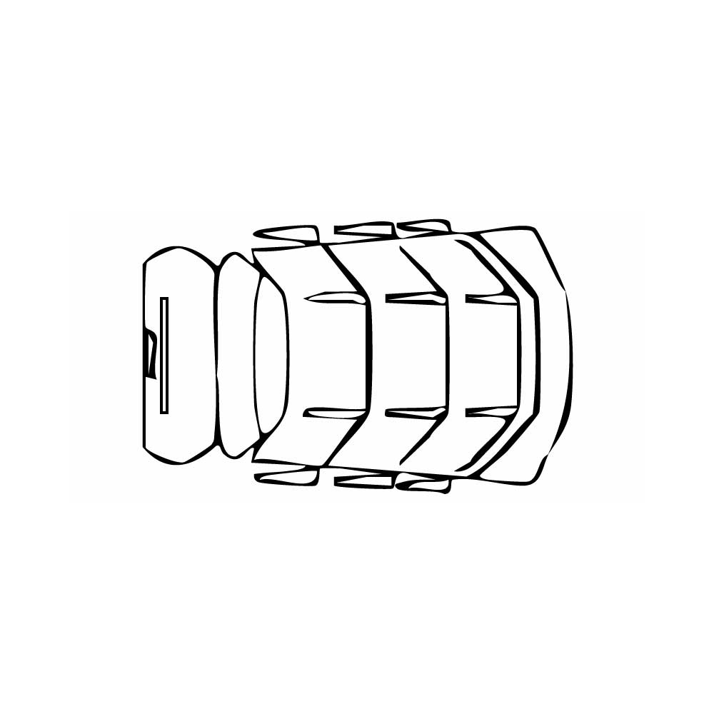 Pre-Cut PPF Lamborghini Huracan Huracan (LP610-4) Coupe 2014 - PPF-Kits