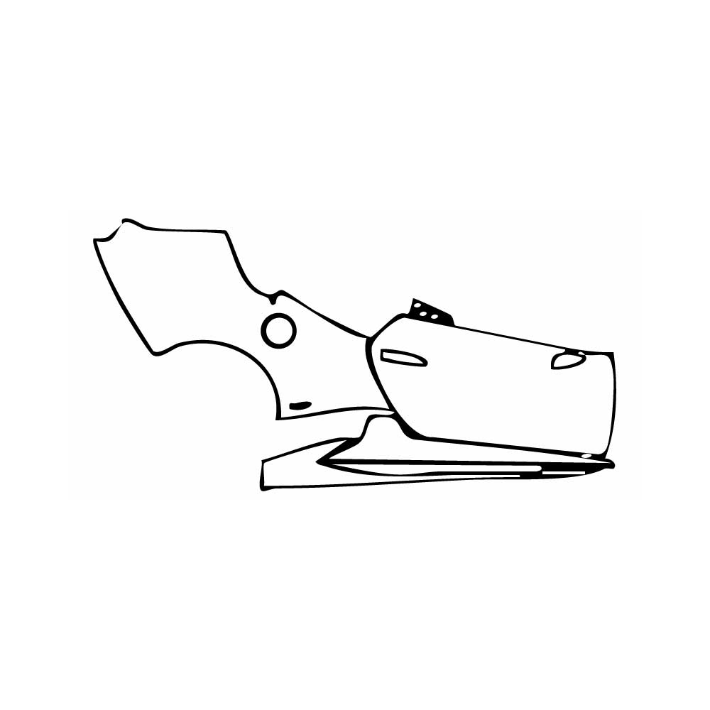 Pre-Cut PPF Lamborghini Huracan Huracan (LP610-4) Spyder 2017 - PPF-Kits