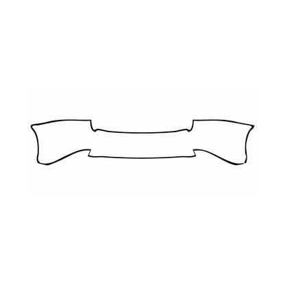 Pre-Cut PPF Lexus IS Sedan F-Sport 2013 - PPF-Kits