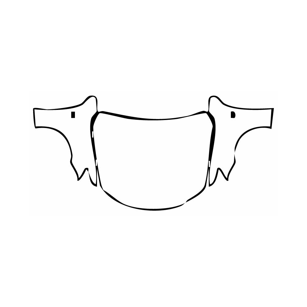 Pre-Cut PPF Lexus IS Sedan F-Sport 2013 - PPF-Kits