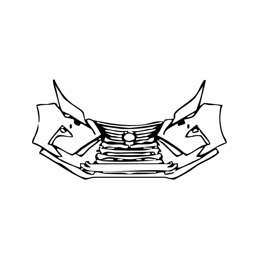 Pre-Cut PPF Lexus RX RX (SWB) F-Sport 2016 - PPF-Kits