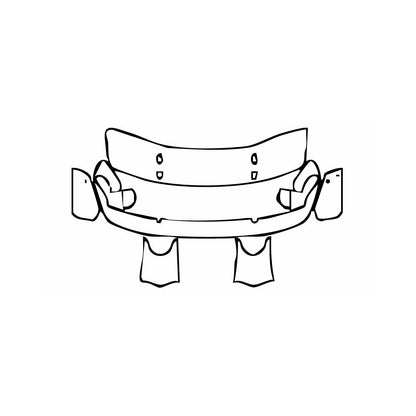 Pre-Cut PPF McLaren Senna 2018 - PPF-Kits