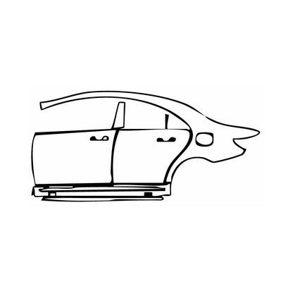 Pre-Cut PPF Mercedes-Benz CLA Coupe AMG CLA 45 2013 - PPF-Kits