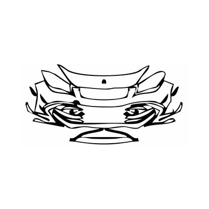 Pre-Cut PPF Mercedes-Benz CLA Coupe AMG CLA 45 2013 - PPF-Kits