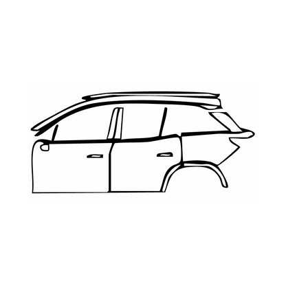 Pre-Cut PPF NIO ES8  Exterior 2018 - PPF-Kits