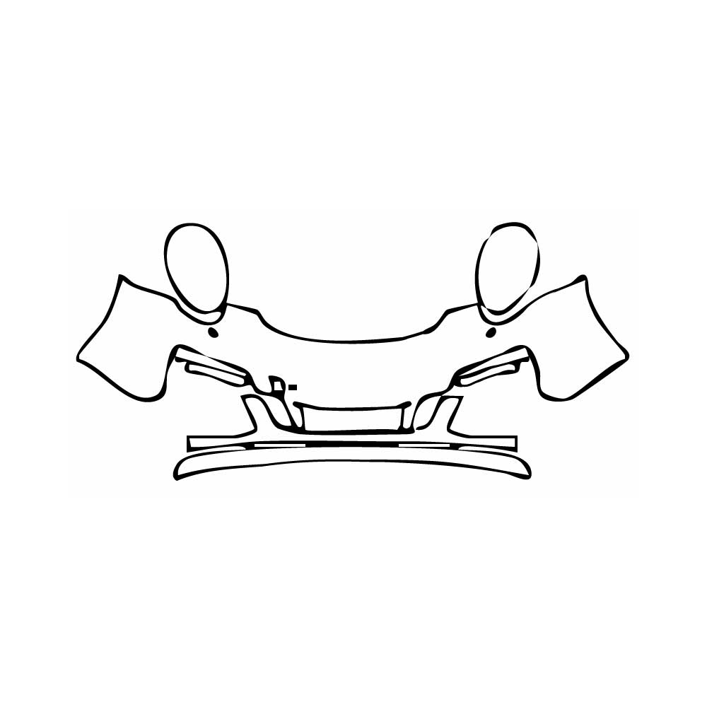 Pre-Cut PPF Porsche 911 Targa 4S 2016 - PPF-Kits