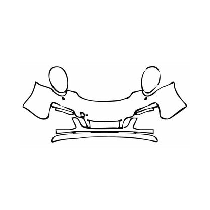 Pre-Cut PPF Porsche 911 Targa 4S 2016 - PPF-Kits