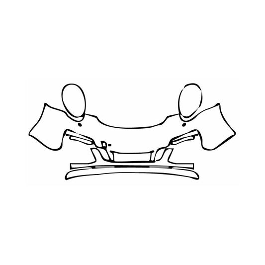 Pre-Cut PPF Porsche 911 Targa 4S 2016 - PPF-Kits