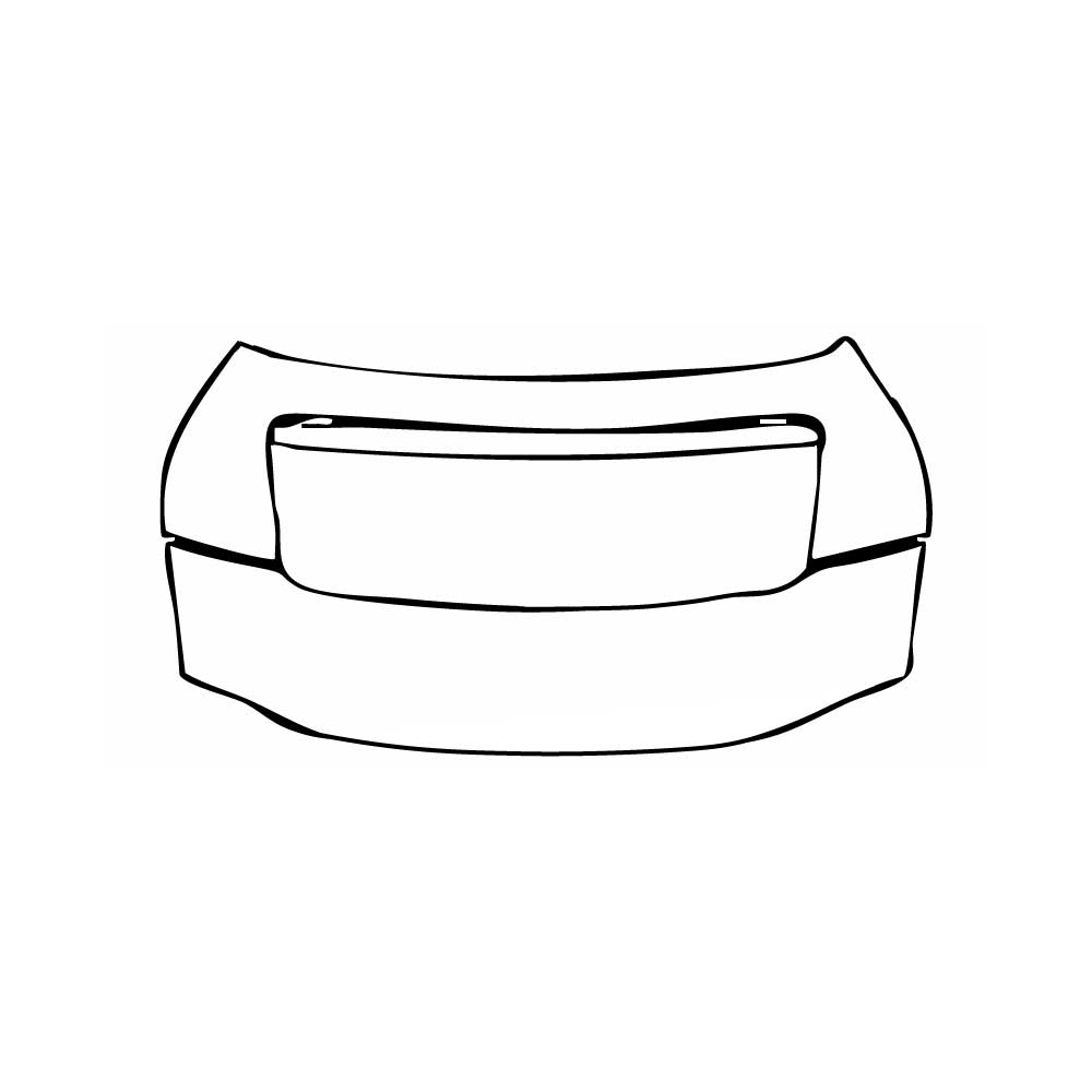 Pre-Cut PPF Porsche 911 Carrera T Coupe 2017 - PPF-Kits