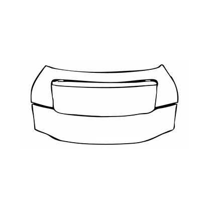 Pre-Cut PPF Porsche 911 Carrera T Coupe 2017 - PPF-Kits