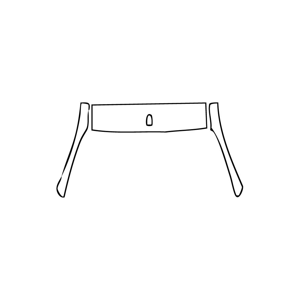 Pre-Cut PPF Toyota Hilux (EU) Double Cab Base 2019 - PPF-Kits