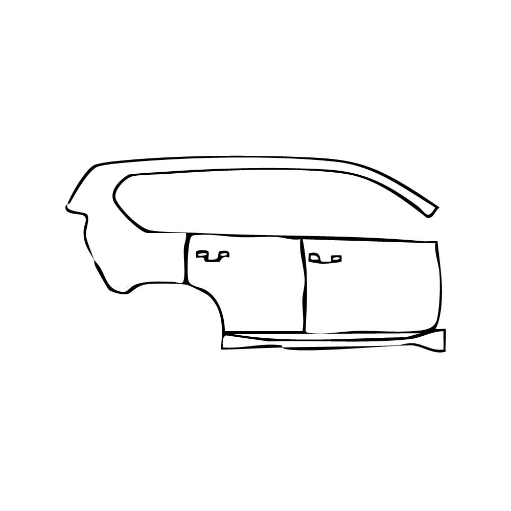 Pre-Cut PPF Toyota Prado 2010 - PPF-Kits