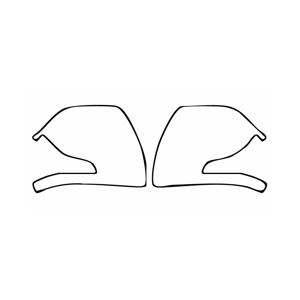 Pre-Cut PPF Toyota Prado 2010 - PPF-Kits