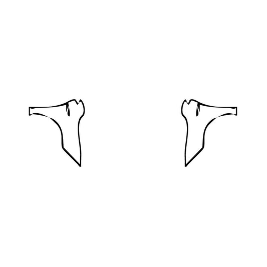 Pre-Cut PPF Volkswagen Polo R-Line 2018 - PPF-Kits