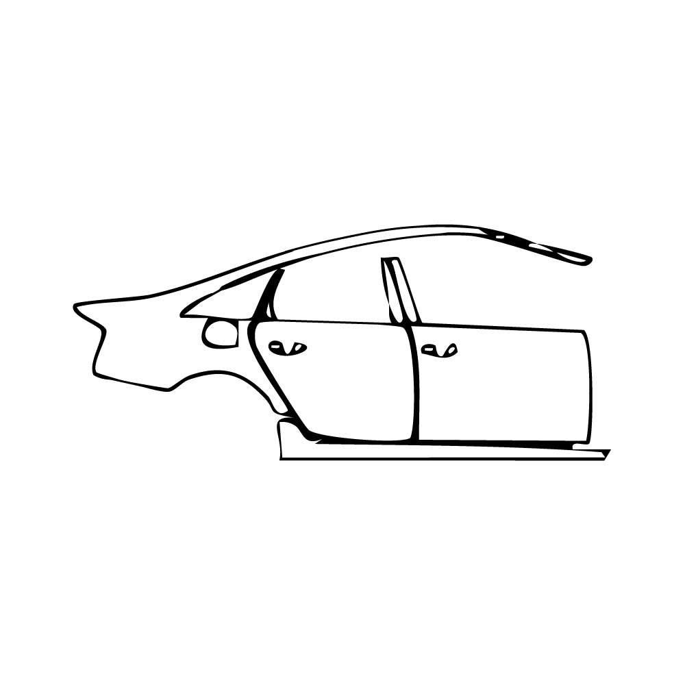 Pre-Cut PPF Audi A6 A6 Base 2012 - PPF-Kits