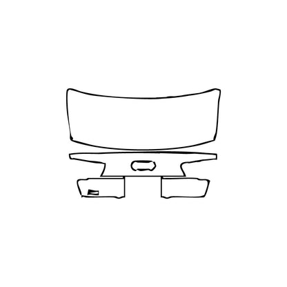 Pre-Cut PPF Audi A6 A6L S-line 2016 - PPF-Kits