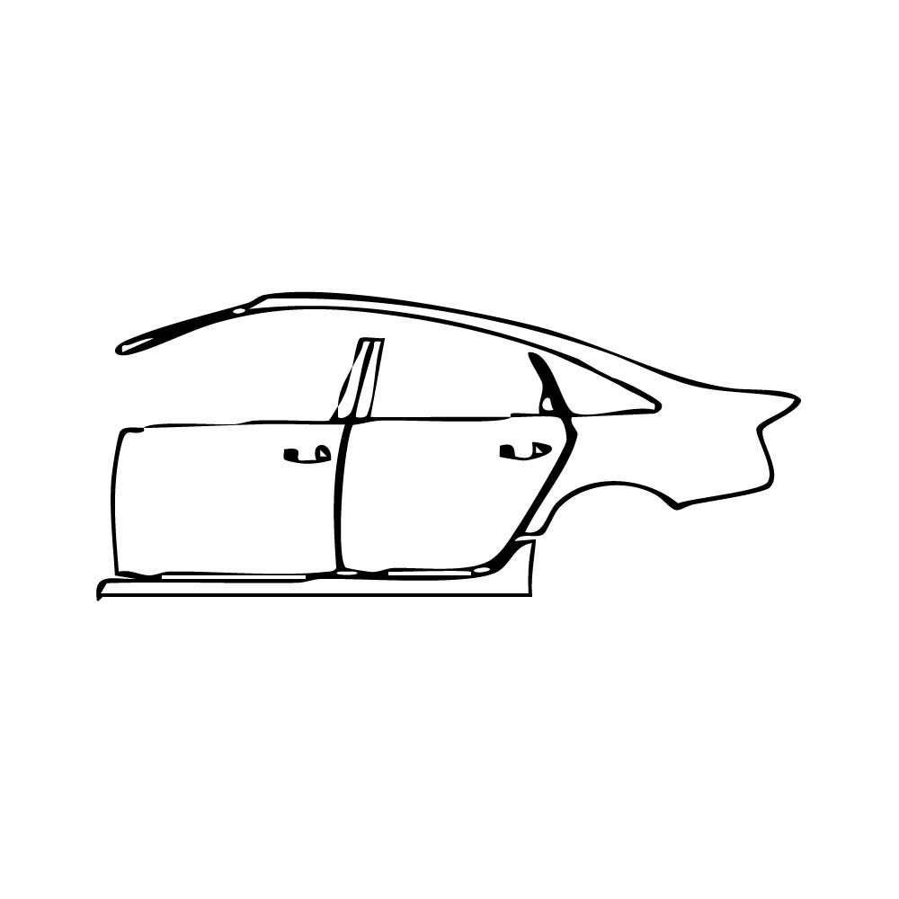 Pre-Cut PPF Audi A6 A6L S-line 2016 - PPF-Kits