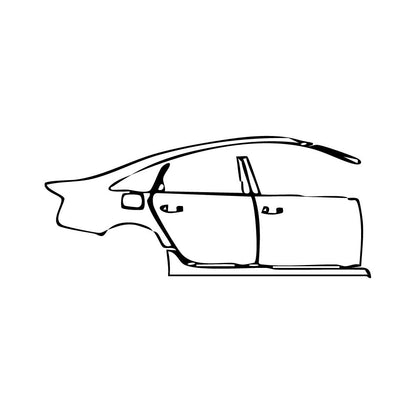 Pre-Cut PPF Audi A6 A6L S-line 2016 - PPF-Kits