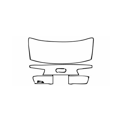 Pre-Cut PPF Audi A6 A6L Base 2016 - PPF-Kits