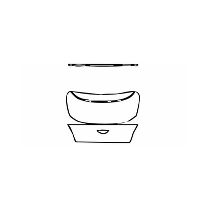 Pre-Cut PPF Bentley Continental GT V8 S Coupe 2016 - PPF-Kits