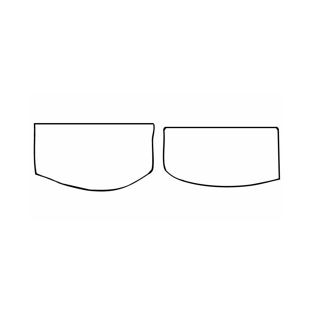 Pre-Cut PPF Bentley Continental GT V8 S Convertible 2016 - PPF-Kits