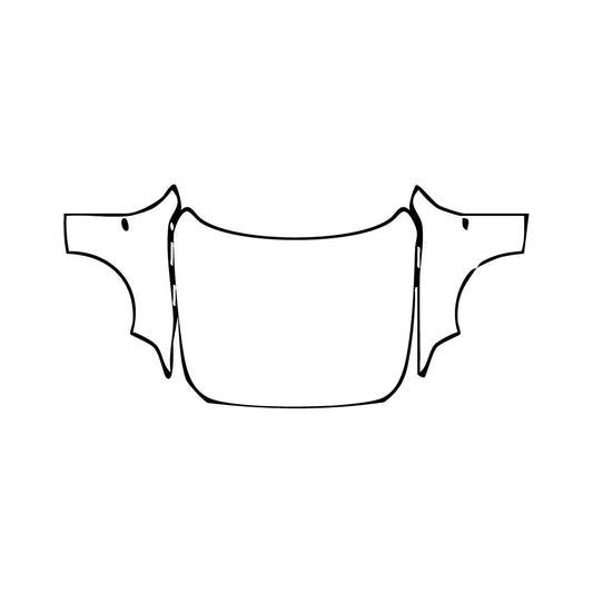 Pre-Cut PPF BMW 1 Series 5-door Sports Hatch M135i 2015 - PPF-Kits