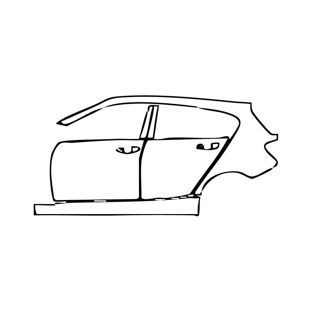 Pre-Cut PPF BMW 1 Series 5-door Sports Hatch M135i 2015 - PPF-Kits