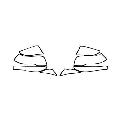 Pre-Cut PPF BMW 3 Series Touring Wagen M Sport 2012 - PPF-Kits